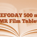 MEFODAY 500 mg MR Film Tablet